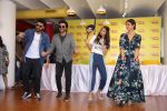 Arjun Kapoor, Ileana D_Cruz, Athiya Shetty, Anil Kapoor at the Unveiling of New Song Of Mubarakan in Radio Mirchi on 6th July 2017